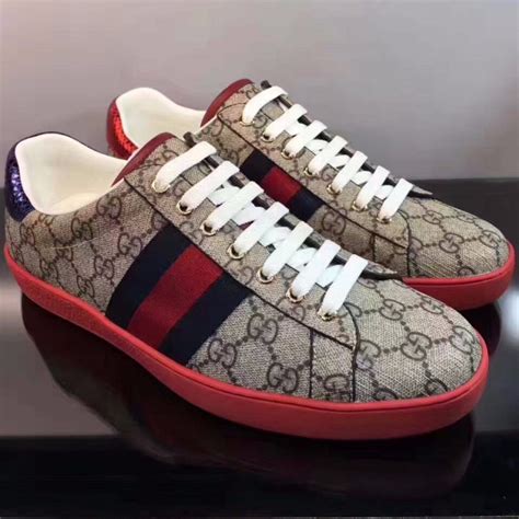 red Gucci shoes price